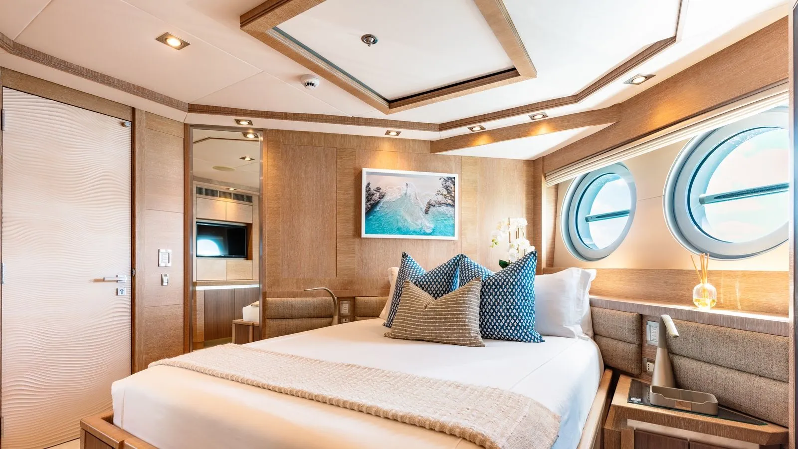 Charter Yacht NORMA JEAN - Palmer Johnson 150 - 5 Cabins - St Martin - St Barths - Leewards - Caribbean