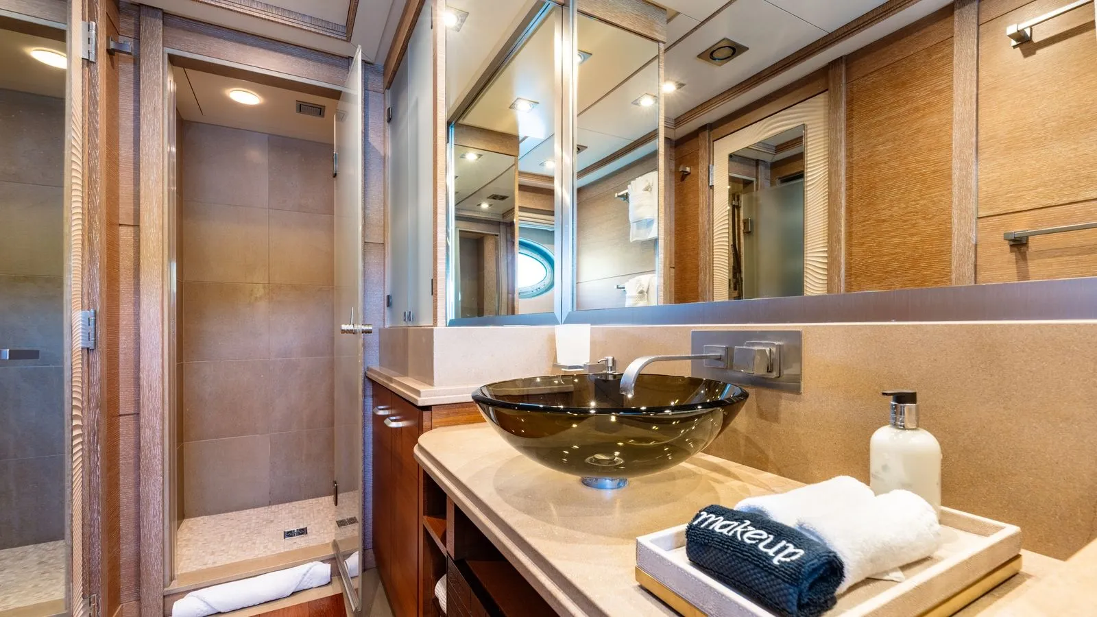 Charter Yacht NORMA JEAN - Palmer Johnson 150 - 5 Cabins - St Martin - St Barths - Leewards - Caribbean