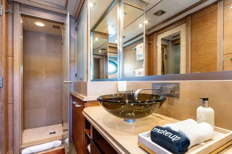 Charter Yacht NORMA JEAN - Palmer Johnson 150 - 5 Cabins - St Martin - St Barths - Leewards - Caribbean