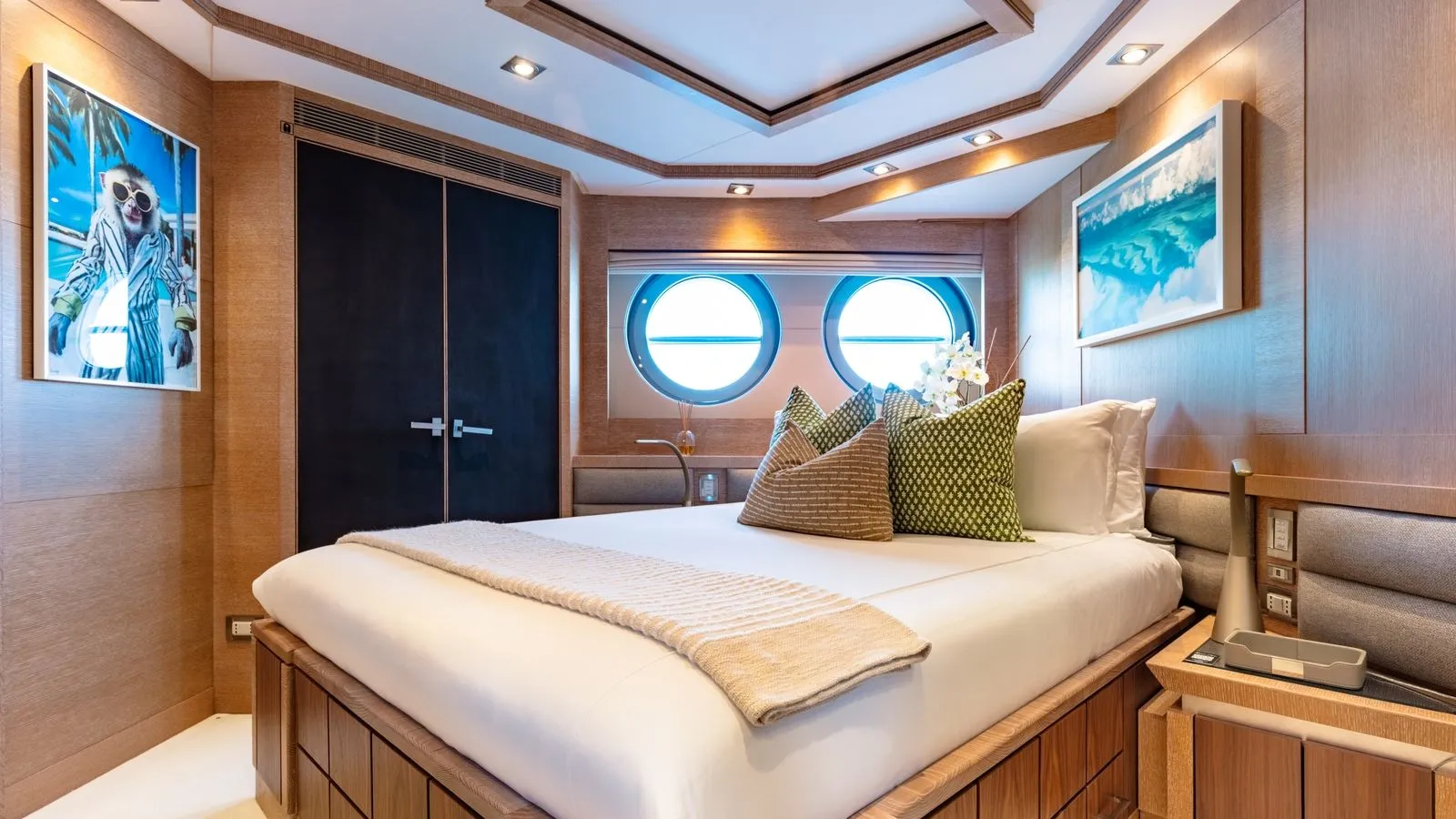 Charter Yacht NORMA JEAN - Palmer Johnson 150 - 5 Cabins - St Martin - St Barths - Leewards - Caribbean