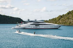 NORMA JEAN - Palmer Johnson 150 - 5 Cabins - St Martin - St Barths - Leewards - Caribbean NORMA JEAN - Palmer Johnson 150 - 5 Cabins - St Martin - St Barths - Leewards - Caribbean