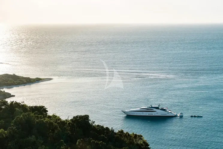 Charter Yacht NORMA JEAN - Palmer Johnson 150 - 5 Cabins - Nassau - Exumas - Bahamas - St Martin - Caribbean