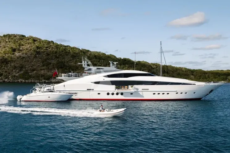 Charter Yacht NORMA JEAN - Palmer Johnson 150 - 5 Cabins - Nassau - Exumas - Bahamas - St Martin - Caribbean