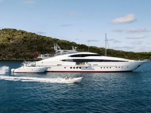 NORMA JEAN - Palmer Johnson 150 - 5 Cabins - Nassau - Exumas - Bahamas - St Martin - Caribbean NORMA JEAN - Palmer Johnson 150 - 5 Cabins - Nassau - Exumas - Bahamas - St Martin - Caribbean