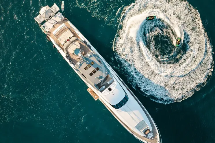 Charter Yacht NORMA JEAN - Palmer Johnson 150 - 5 Cabins - Nassau - Exumas - Bahamas - St Martin - Caribbean
