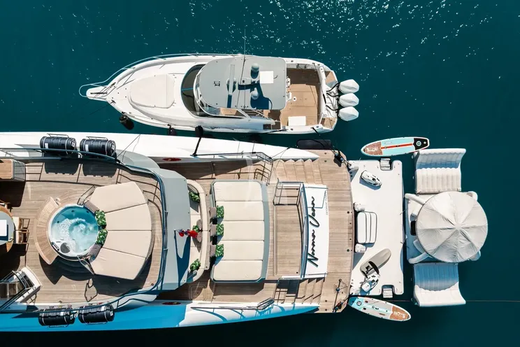 Charter Yacht NORMA JEAN - Palmer Johnson 150 - 5 Cabins - Nassau - Exumas - Bahamas - St Martin - Caribbean