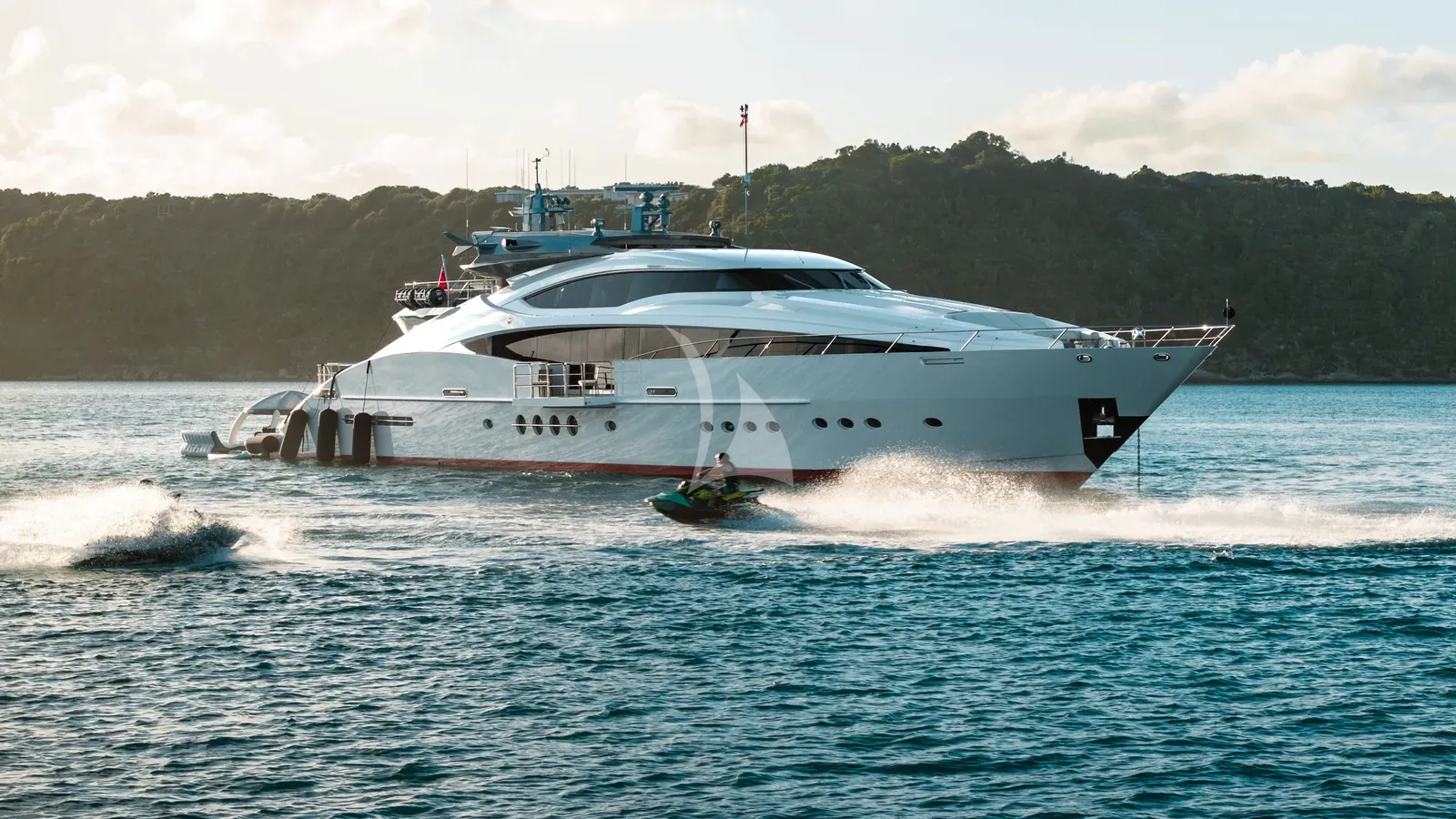 Charter Yacht NORMA JEAN - Palmer Johnson 150 - 5 Cabins - Nassau - Exumas - Bahamas - St Martin - Caribbean