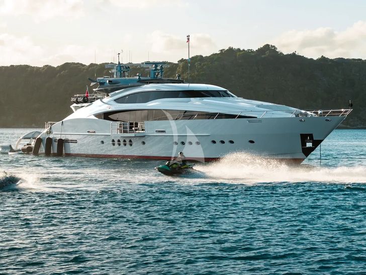 NORMA JEAN Palmer Johnson 150 - water sports NORMA JEAN Palmer Johnson 150 - water sports