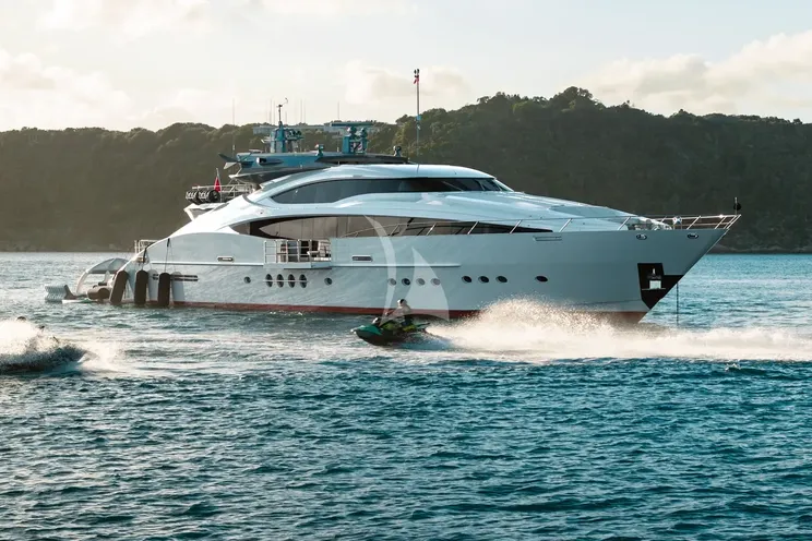 Charter Yacht NORMA JEAN - Palmer Johnson 150 - 5 Cabins - Nassau - Exumas - Bahamas - St Martin - Caribbean
