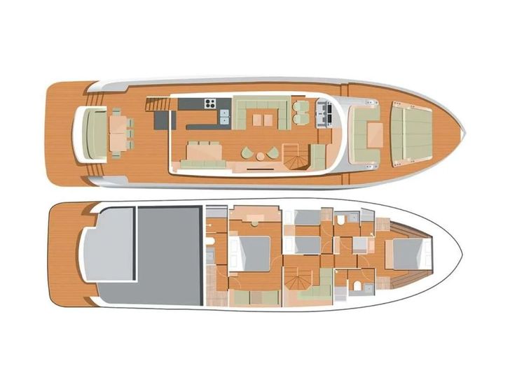 NORMAN`S T4 Sirena 68 - layout NORMAN`S T4 Sirena 68 - layout