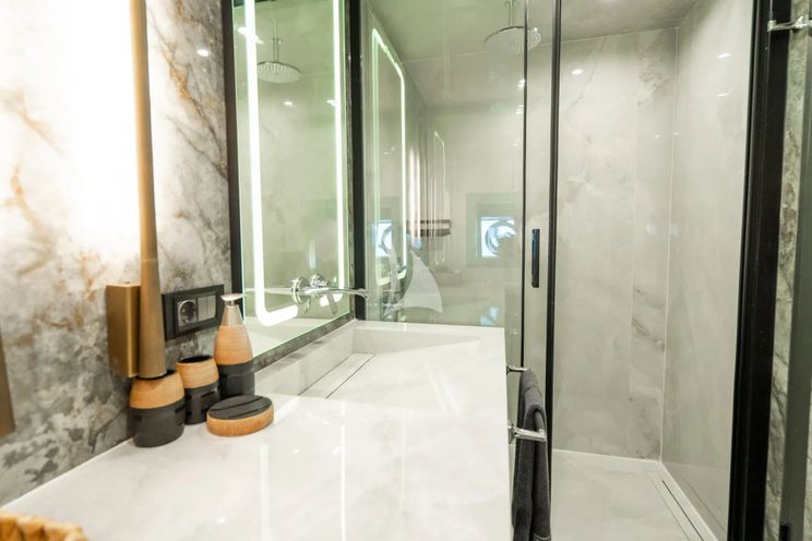 Charter Yacht NORTH WIND - Sokmen Kardesler 44m - 5 Cabins - Gocek - Bodrum - Marmaris - Turkey