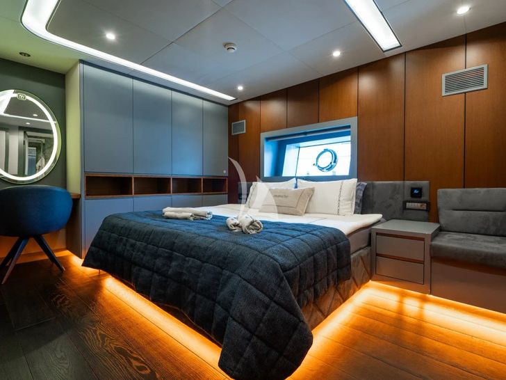 NORTH WIND Sokmen Kardesler 44m - VIP cabin 1 NORTH WIND Sokmen Kardesler 44m - VIP cabin 1