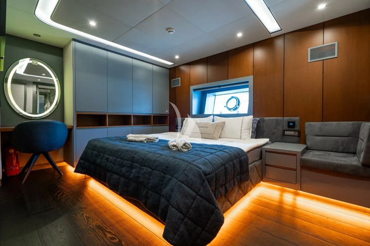 Charter Yacht NORTH WIND - Sokmen Kardesler 44m - 5 Cabins - Gocek - Bodrum - Marmaris - Turkey