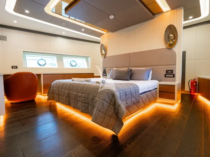 NORTH WIND Sokmen Kardesler 44m - VIP cabin 2 NORTH WIND Sokmen Kardesler 44m - VIP cabin 2
