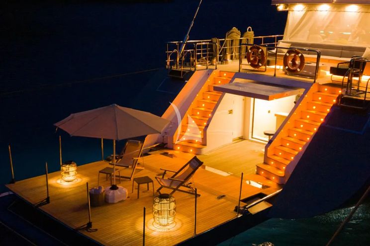 Charter Yacht NORTH WIND - Sokmen Kardesler 44m - 5 Cabins - Gocek - Bodrum - Marmaris - Turkey