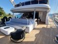NORTH WIND Sokmen Kardesler 44m - aft deck NORTH WIND Sokmen Kardesler 44m - aft deck