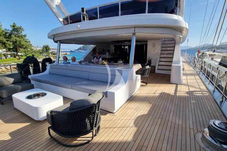 Charter Yacht NORTH WIND - Sokmen Kardesler 44m - 5 Cabins - Gocek - Bodrum - Marmaris - Turkey