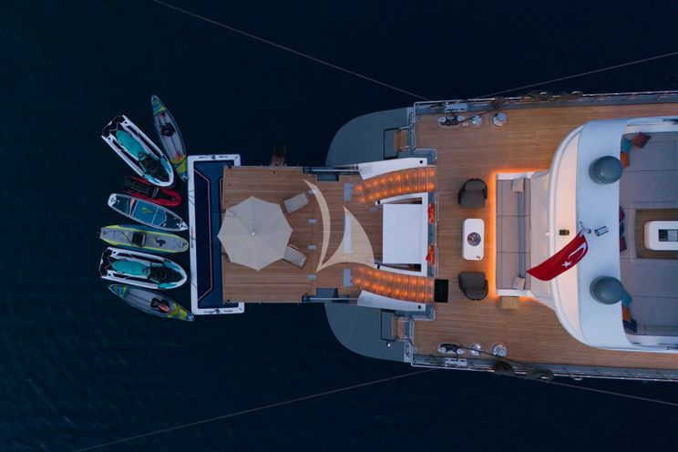 Charter Yacht NORTH WIND - Sokmen Kardesler 44m - 5 Cabins - Gocek - Bodrum - Marmaris - Turkey