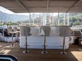 NORTH WIND Sokmen Kardesler 44m - flybridge bar NORTH WIND Sokmen Kardesler 44m - flybridge bar