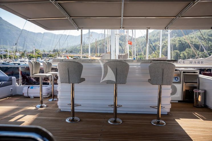 Charter Yacht NORTH WIND - Sokmen Kardesler 44m - 5 Cabins - Gocek - Bodrum - Marmaris - Turkey