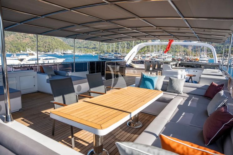 Charter Yacht NORTH WIND - Sokmen Kardesler 44m - 5 Cabins - Gocek - Bodrum - Marmaris - Turkey