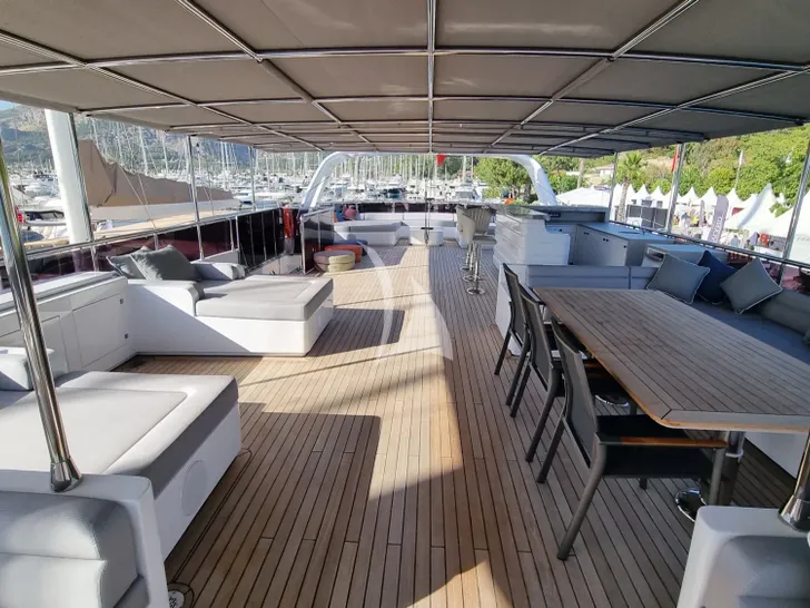 NORTH WIND Sokmen Kardesler 44m - flybridge NORTH WIND Sokmen Kardesler 44m - flybridge