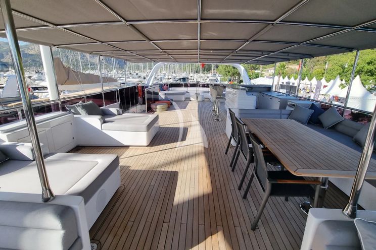 Charter Yacht NORTH WIND - Sokmen Kardesler 44m - 5 Cabins - Gocek - Bodrum - Marmaris - Turkey