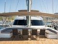 NORTH WIND Sokmen Kardesler 44m - foredeck seating and dining NORTH WIND Sokmen Kardesler 44m - foredeck seating and dining