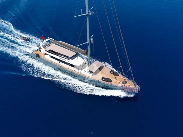 NORTH WIND Sokmen Kardesler 44m - main profile NORTH WIND Sokmen Kardesler 44m - main profile