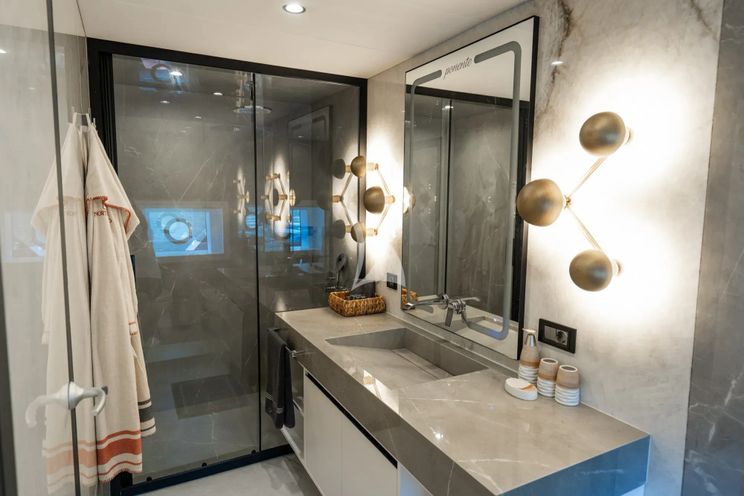 Charter Yacht NORTH WIND - Sokmen Kardesler 44m - 5 Cabins - Gocek - Bodrum - Marmaris - Turkey