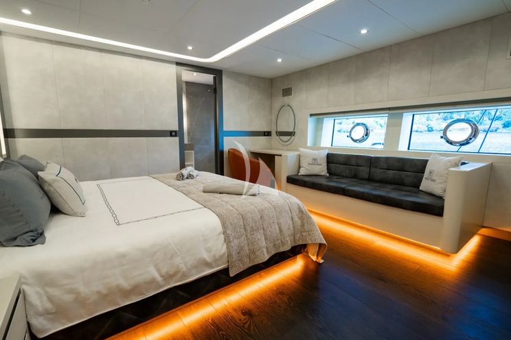 Charter Yacht NORTH WIND - Sokmen Kardesler 44m - 5 Cabins - Gocek - Bodrum - Marmaris - Turkey