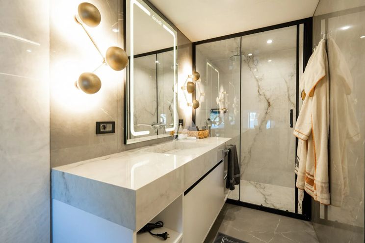 Charter Yacht NORTH WIND - Sokmen Kardesler 44m - 5 Cabins - Gocek - Bodrum - Marmaris - Turkey