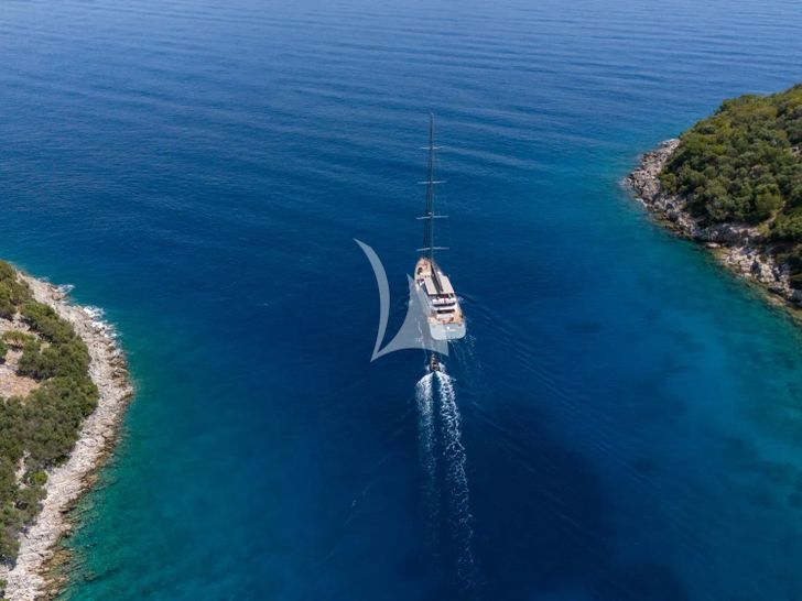 NORTH WIND Sokmen Kardesler 44m - sailing NORTH WIND Sokmen Kardesler 44m - sailing