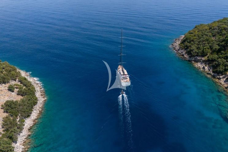 Charter Yacht NORTH WIND - Sokmen Kardesler 44m - 5 Cabins - Gocek - Bodrum - Marmaris - Turkey
