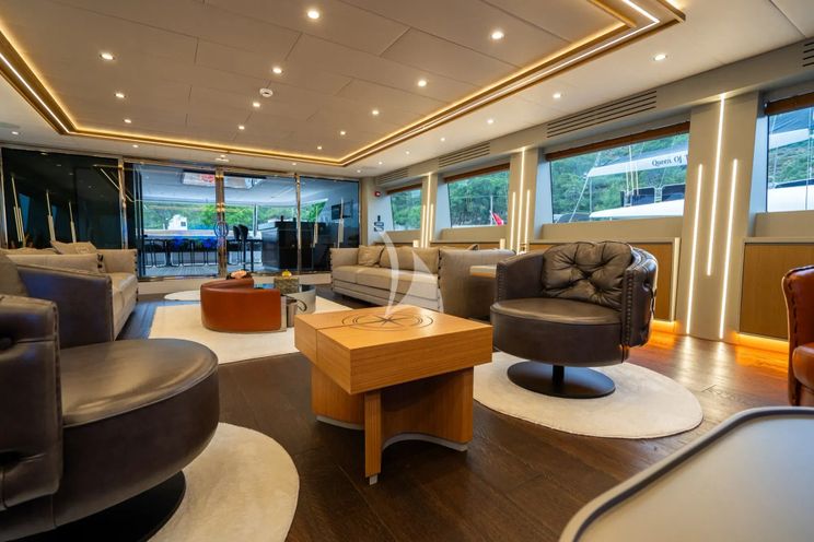 Charter Yacht NORTH WIND - Sokmen Kardesler 44m - 5 Cabins - Gocek - Bodrum - Marmaris - Turkey