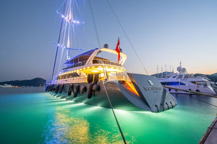 Charter Yacht NORTH WIND - Sokmen Kardesler 44m - 5 Cabins - Gocek - Bodrum - Marmaris - Turkey