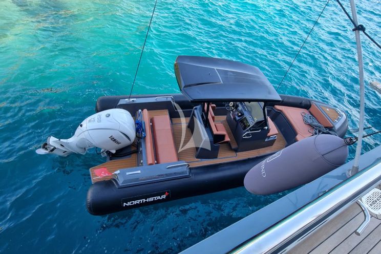 Charter Yacht NORTH WIND - Sokmen Kardesler 44m - 5 Cabins - Gocek - Bodrum - Marmaris - Turkey