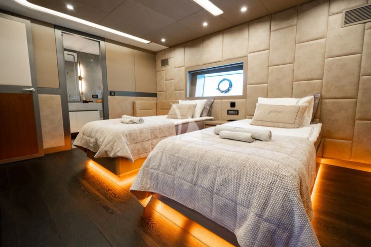 Charter Yacht NORTH WIND - Sokmen Kardesler 44m - 5 Cabins - Gocek - Bodrum - Marmaris - Turkey