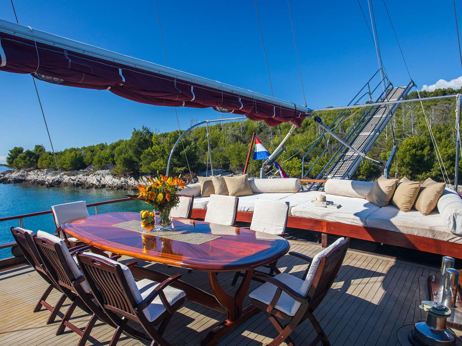 Charter Yacht GULET NOSTRA VITA - Custom 32m - 5 Cabins - Split - Dubrovnik - Hvar - Croatia