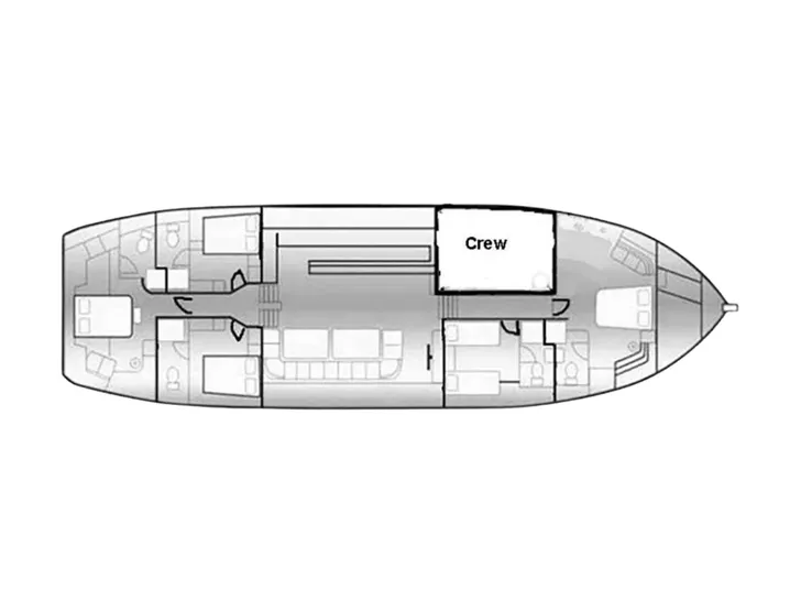 GULET NOSTRA VITA Custom 32m - layout GULET NOSTRA VITA Custom 32m - layout