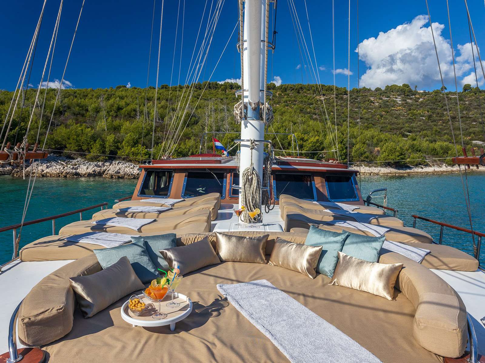 Charter Yacht GULET NOSTRA VITA - Custom 32m - 5 Cabins - Split - Dubrovnik - Hvar - Croatia