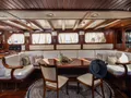 GULET NOSTRA VITA Custom 32m - saloon lounge and dining area GULET NOSTRA VITA Custom 32m - saloon lounge and dining area