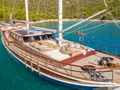 GULET NOSTRA VITA Custom 32m - upper deck sunbathing area GULET NOSTRA VITA Custom 32m - upper deck sunbathing area