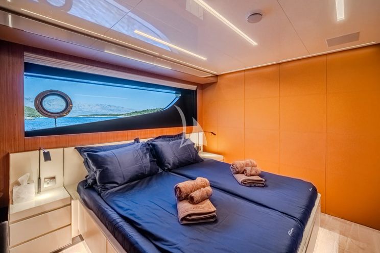 Charter Yacht NO STRESS 888 - Riva Corsaro 100 - 5 Cabins - Baska Voda - Split - Dubrovnik - Hvar - Croatia