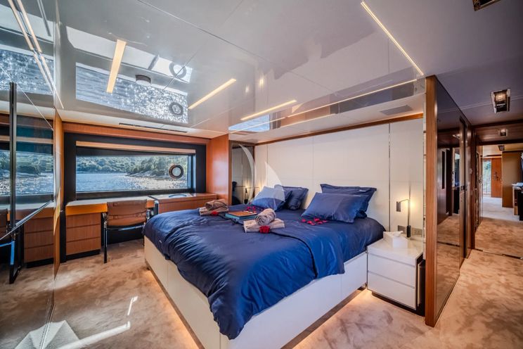 Charter Yacht NO STRESS 888 - Riva Corsaro 100 - 5 Cabins - Baska Voda - Split - Dubrovnik - Hvar - Croatia