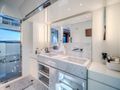 NO STRESS 888 Riva Corsaro 100 - VIP cabin bathroom NO STRESS 888 Riva Corsaro 100 - VIP cabin bathroom