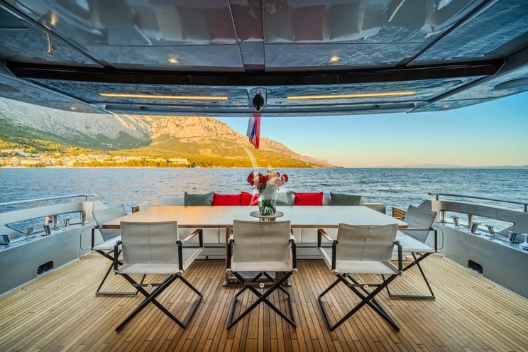 Charter Yacht NO STRESS 888 - Riva Corsaro 100 - 5 Cabins - Baska Voda - Split - Dubrovnik - Hvar - Croatia