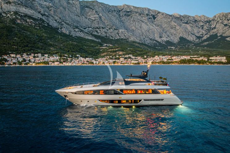 Charter Yacht NO STRESS 888 - Riva Corsaro 100 - 5 Cabins - Baska Voda - Split - Dubrovnik - Hvar - Croatia