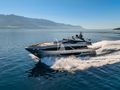 NO STRESS 888 Riva Corsaro 100 - cruising side profile NO STRESS 888 Riva Corsaro 100 - cruising side profile