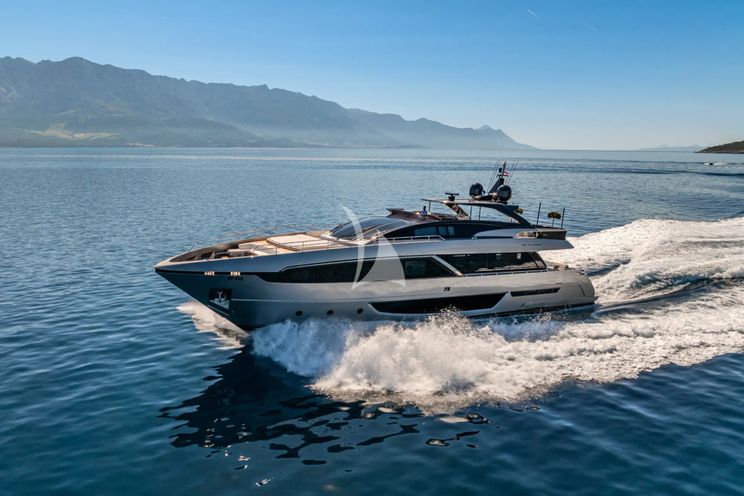 Charter Yacht NO STRESS 888 - Riva Corsaro 100 - 5 Cabins - Baska Voda - Split - Dubrovnik - Hvar - Croatia